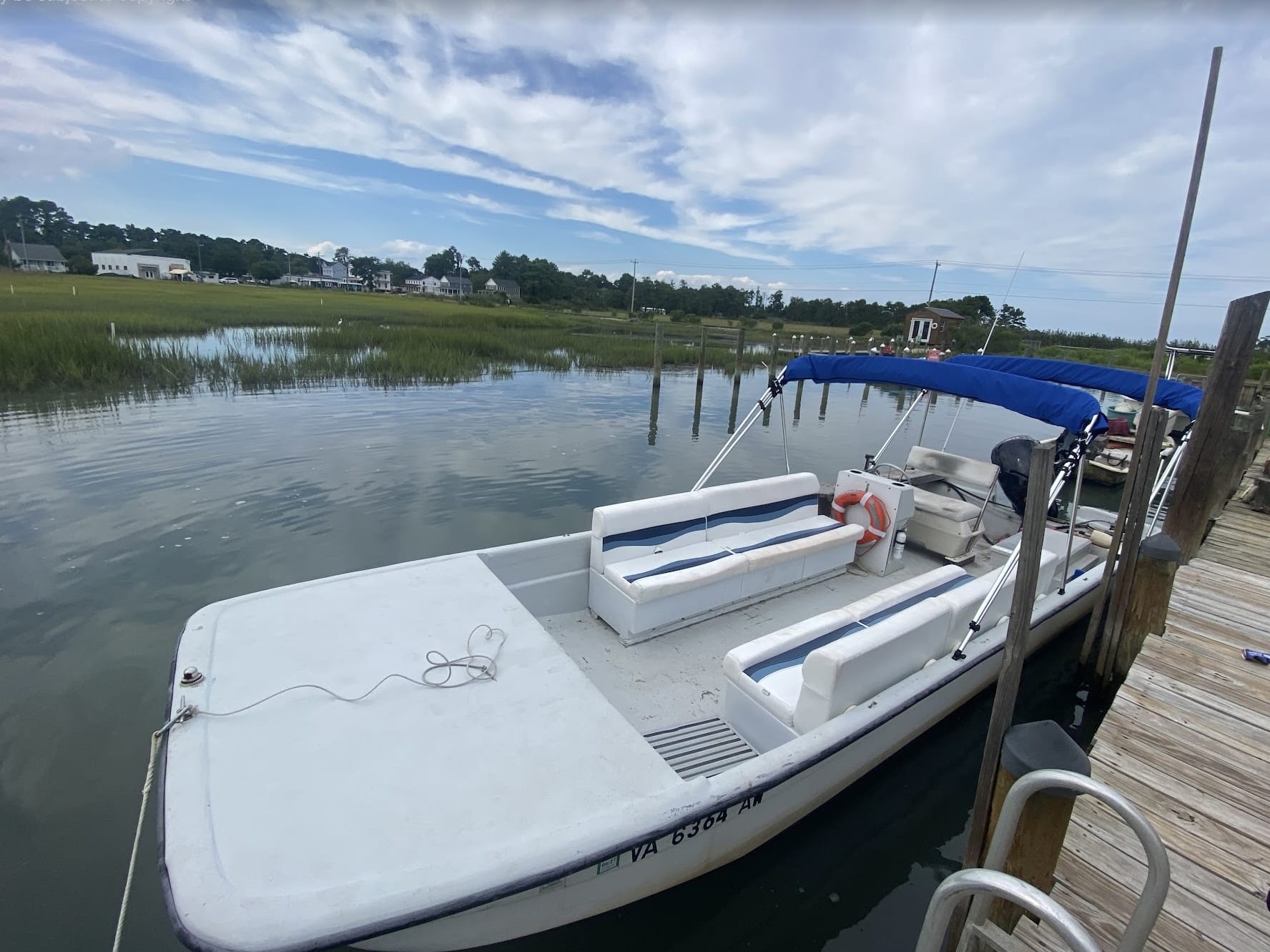 Captain Randy's 24' Carolina Skiff